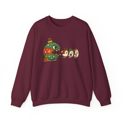 Cute Holiday Crewneck Sweatshirt, Funny Christmas Gift, Cute Sweater, Unisex Christmas Sweatshirt, Cozy Winter Apparel