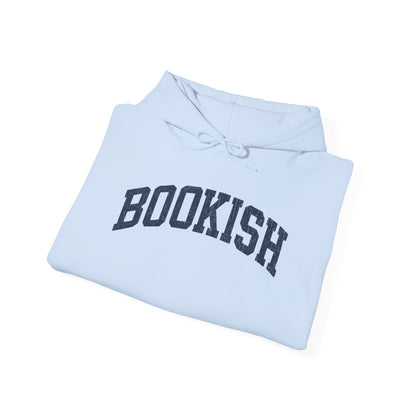 Bookish Hoodie, Book Lover Hoodie, Bookworm Pullover, Reading Hoodie, Librarian Gift, Cozy Bookish Sweater, Collegiate Book Nerd Hoodie
