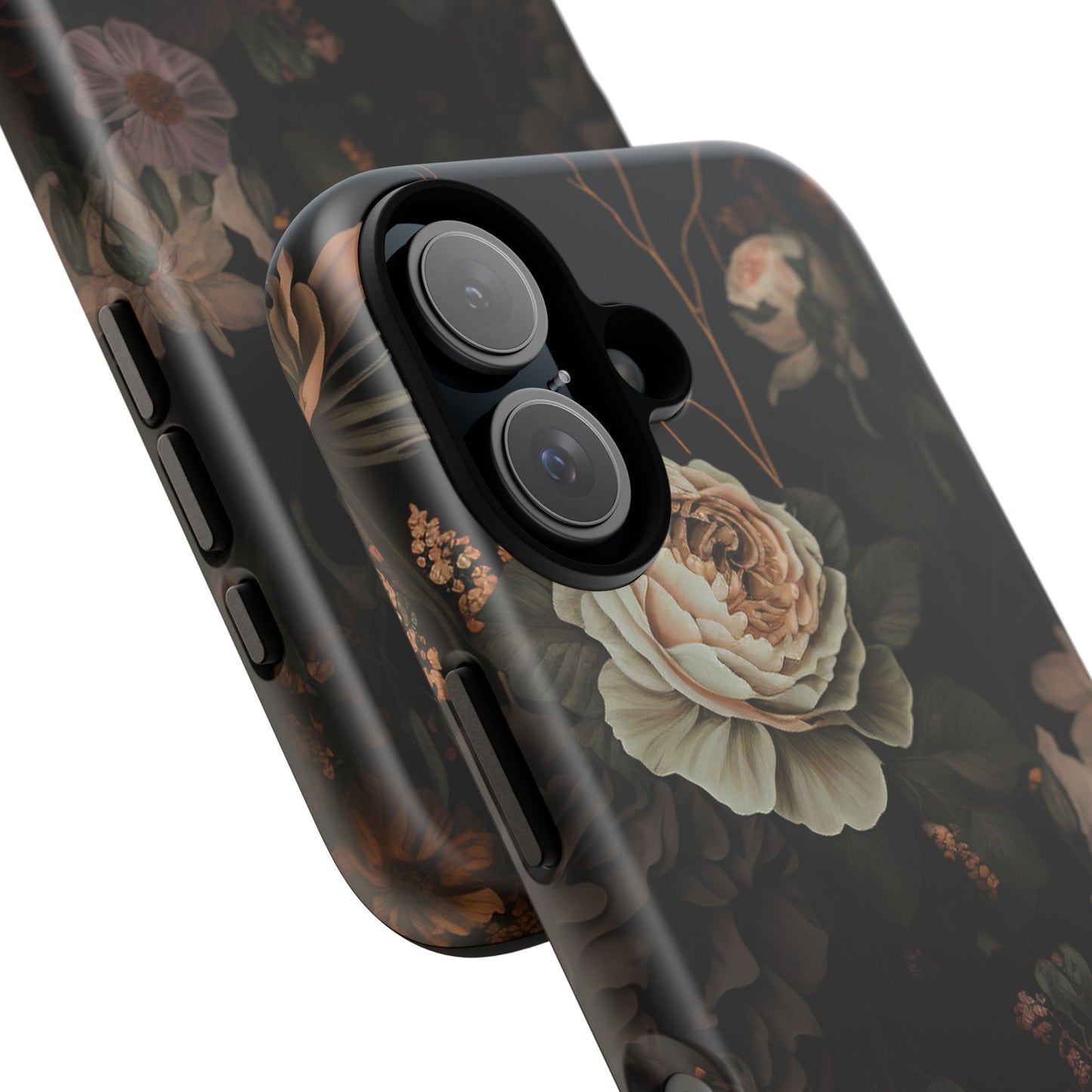 Floral Phone Case For iPhone And Samsung, Tough Cases, Flower Design, Stylish Protection, Gift for Her, Nature Lovers Accessory, Floral Gift