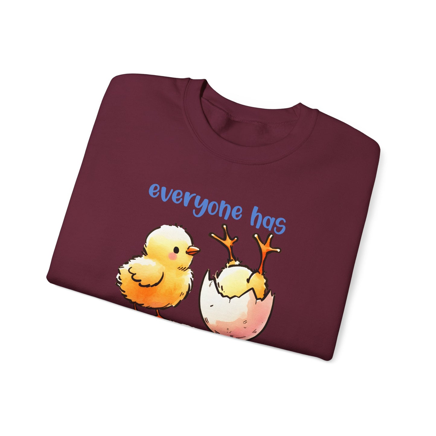 That One Friend chicks crewneck sweatshirt, Funny Friendship Sweatshirt, Everyone Has That One Friend, Best Friend Gift, Cozy Sweatshirt