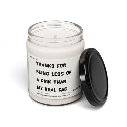 Personalized Funny Dad Scented Candle, Gift For Dad, Perfect Gift for Father's Day, Birthday, Soy Wax, Home Decor, Relaxation