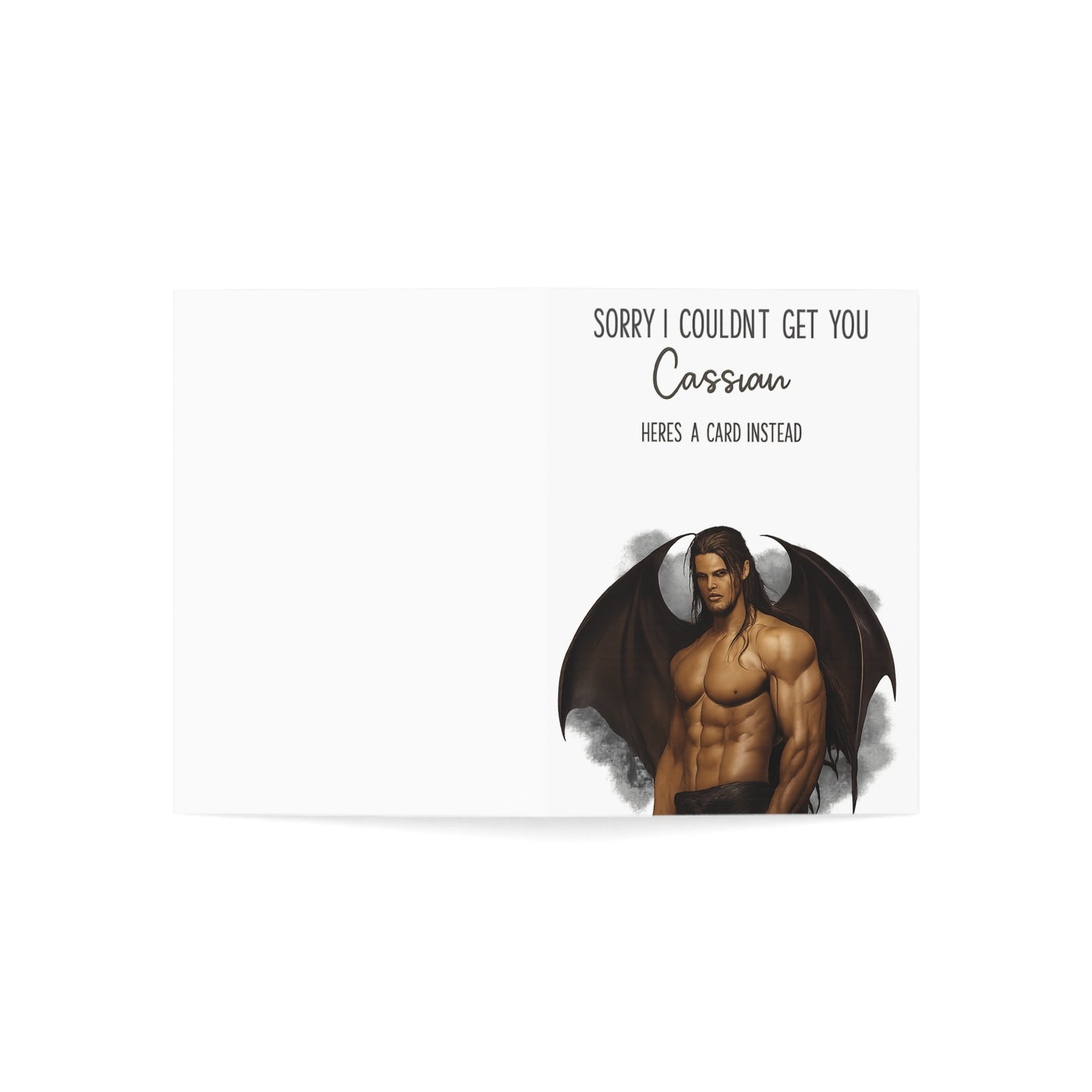 Sorry I could not get you Cassian (ACOTAR) - Greeting Card