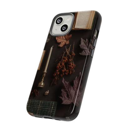 Floral Nature Phone Case, Tough Phone Case for Fall Decor, Phone Case for iPhone and Samsung, Stylish Protective Cover for iPhone