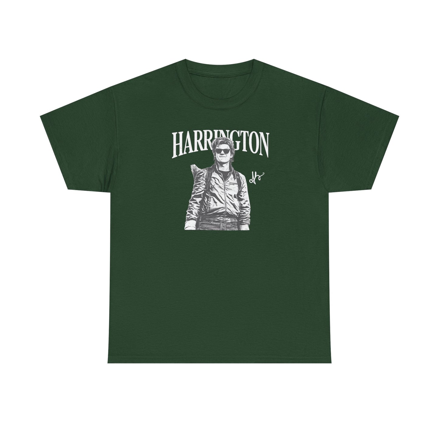 Harrington Graphic Tee Shirt | Vintage Pilot Photo T-Shirt | Retro Biker Aesthetic Top, Unisex Streetwear Gift