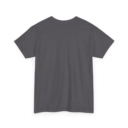 Question Mark Dotted Line Minimal Mystery T-Shirt