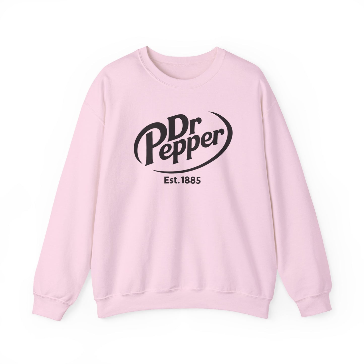 Dr Pepper Est 1885 Sweatshirt, Soda Sweatshirt, Cute Dr Pepper Shirt, Soda Lover Gift, Dr. Pepper Crewneck Sweatshirt,Dr Pepper Soda Sweater