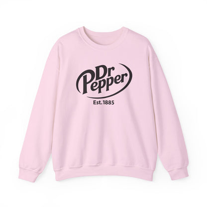Dr Pepper Est 1885 Sweatshirt, Soda Sweatshirt, Cute Dr Pepper Shirt, Soda Lover Gift, Dr. Pepper Crewneck Sweatshirt,Dr Pepper Soda Sweater