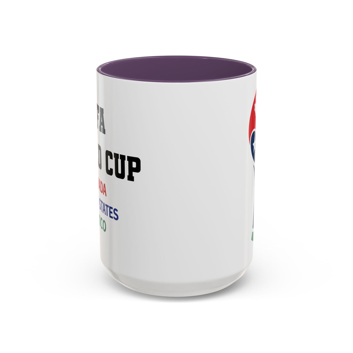 FIFA World Cup 2026 Mug, USA Canada Mexico Soccer Cup, Trophy Logo Coffee Mug, Football Fan Gift, Match Day Cup, Sports Lover Gift
