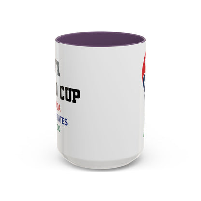 FIFA World Cup 2026 Mug, USA Canada Mexico Soccer Cup, Trophy Logo Coffee Mug, Football Fan Gift, Match Day Cup, Sports Lover Gift