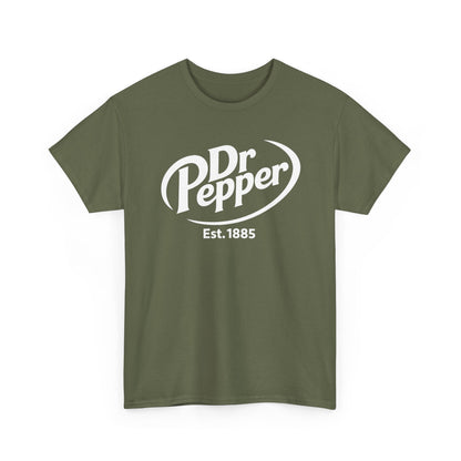 Dr Pepper Est 1885 T-shirt, Soda Tee, Cute Dr Pepper Shirt, Soda Lover Gift, Dr. Pepper Crewneck T-shirt,Dr Pepper Soda Shirt