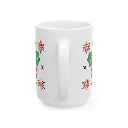 I'm So Cute Even the Grinch Wants to Steal Me Mug, Funny Christmas Mug, Cute Holiday Coffee Cup, Red Green Festive Cocoa Cup Gift