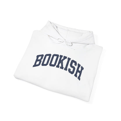 Bookish Hoodie, Book Lover Hoodie, Bookworm Pullover, Reading Hoodie, Librarian Gift, Cozy Bookish Sweater, Collegiate Book Nerd Hoodie