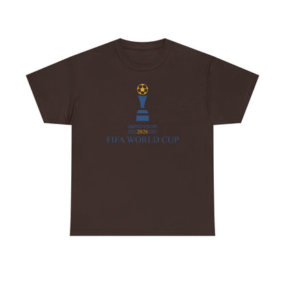 Soccer Trophy Graphic Tee | USA Soccer Fan Shirt | Minimal Football T-Shirt, Unisex Match Day Top
