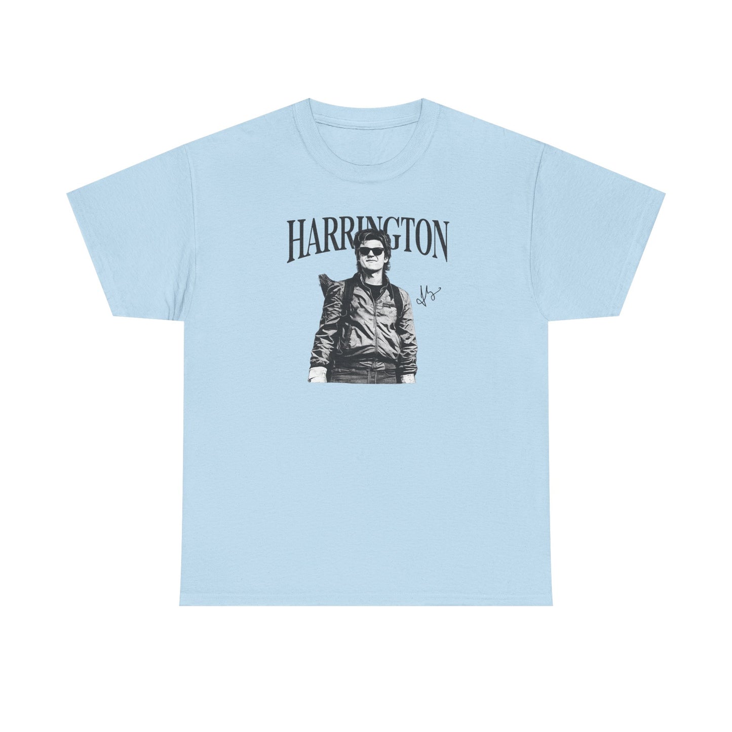 Harrington Graphic Tee Shirt | Vintage Pilot Photo T-Shirt | Retro Biker Aesthetic Top, Unisex Streetwear Gift