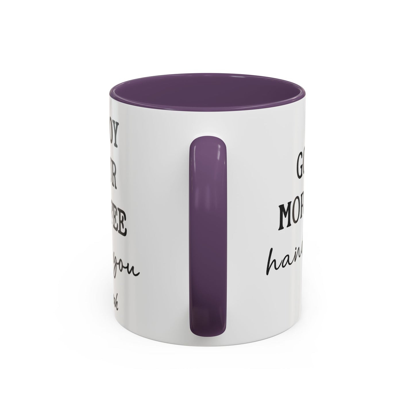 Enjoy Your Coffee Handsome Good Morning Mug, Boyfriend Valentines Day Gift For Him Funny Husband Gift Personalized Cup Gift