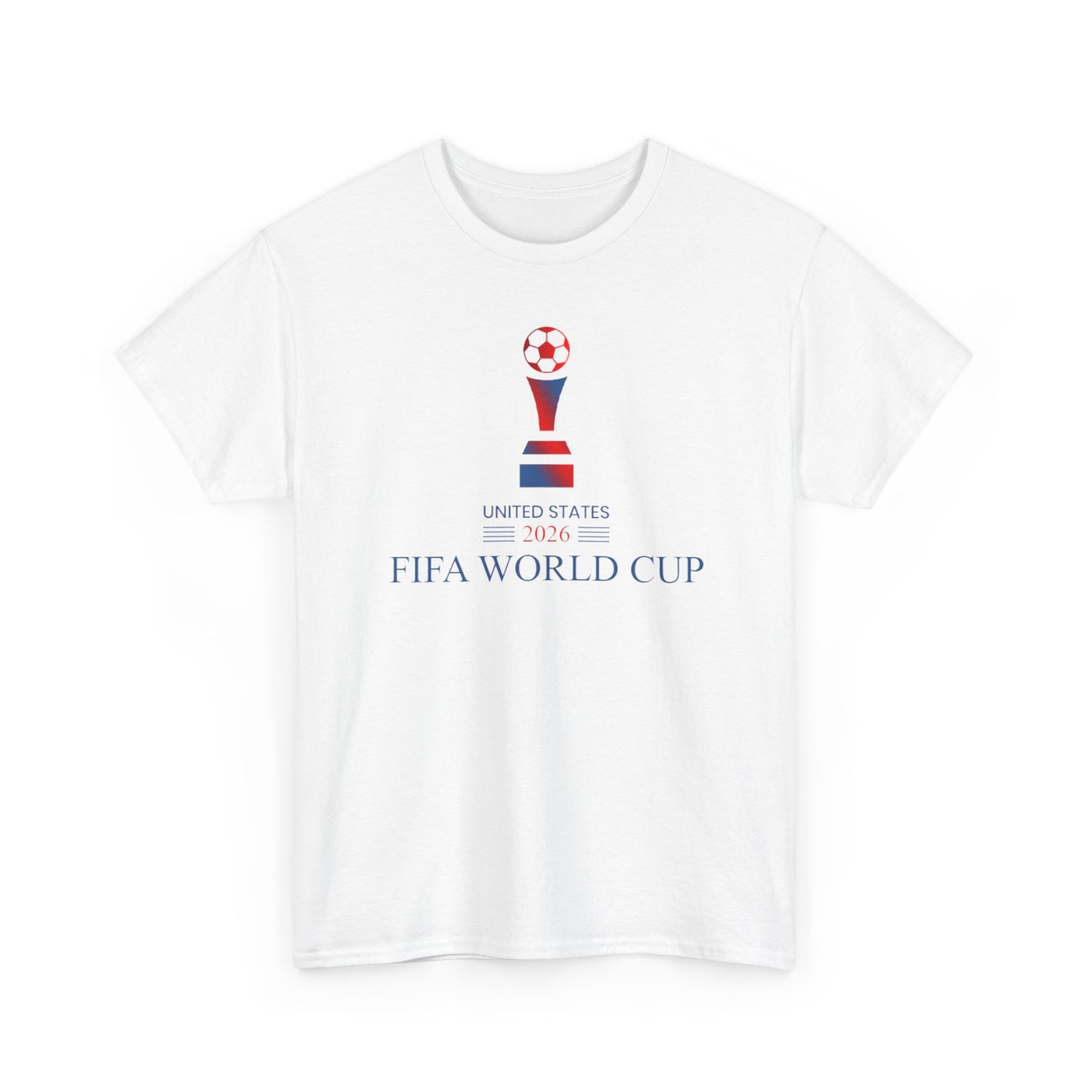 Soccer Trophy Tee | USA 2026 Soccer Shirt, Patriotic Matchday T-Shirt, Gift for Football Lovers, North America Football Tournament Shirt