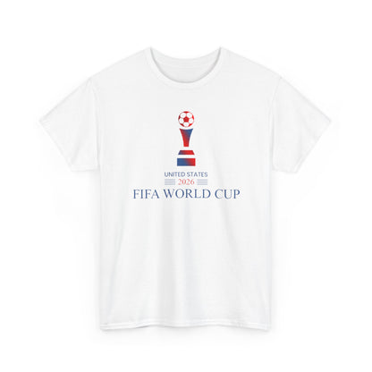 Soccer Trophy Tee | USA 2026 Soccer Shirt, Patriotic Matchday T-Shirt, Gift for Football Lovers, North America Football Tournament Shirt