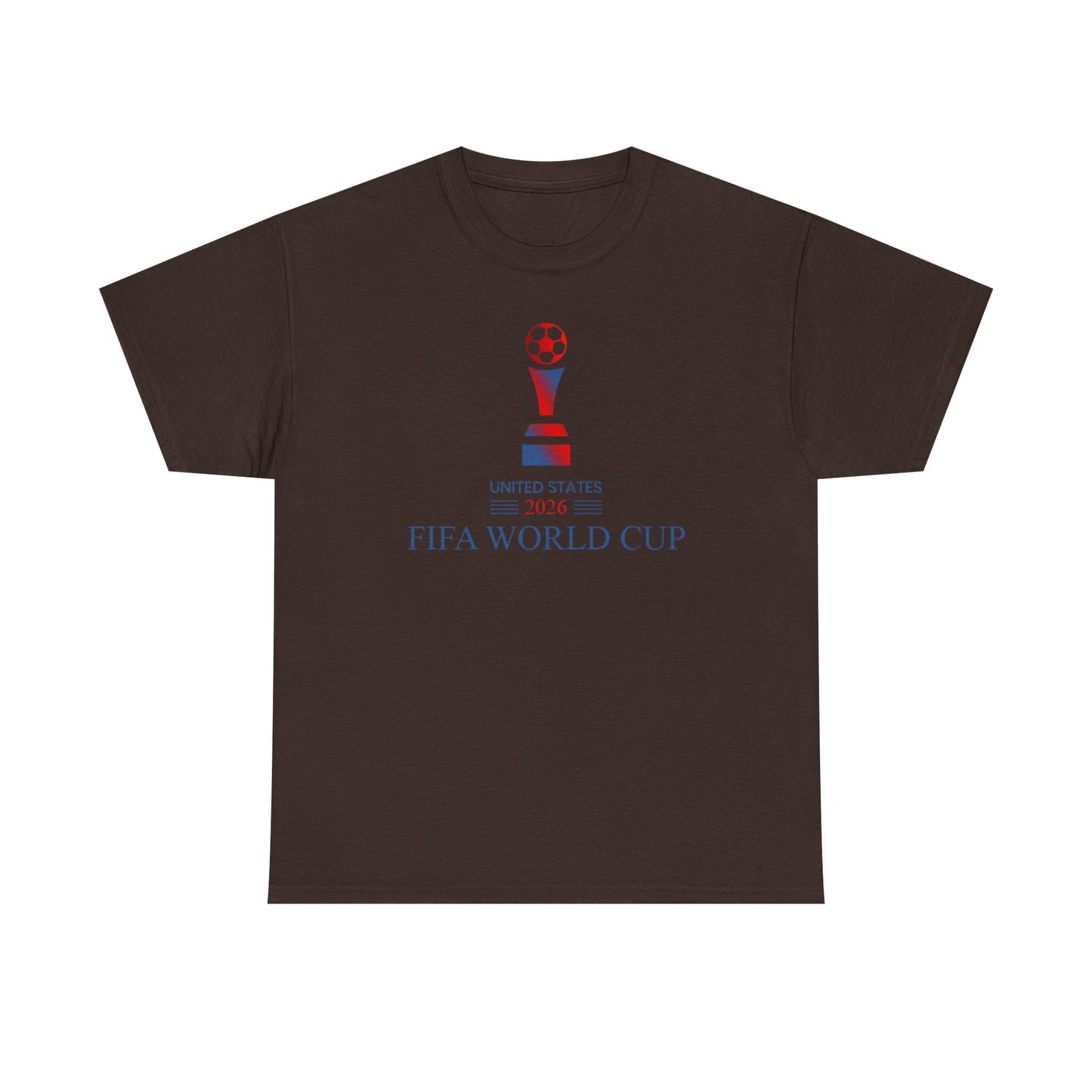 Soccer Trophy Tee | USA 2026 Soccer Shirt, Patriotic Matchday T-Shirt, Gift for Football Lovers, North America Football Tournament Shirt