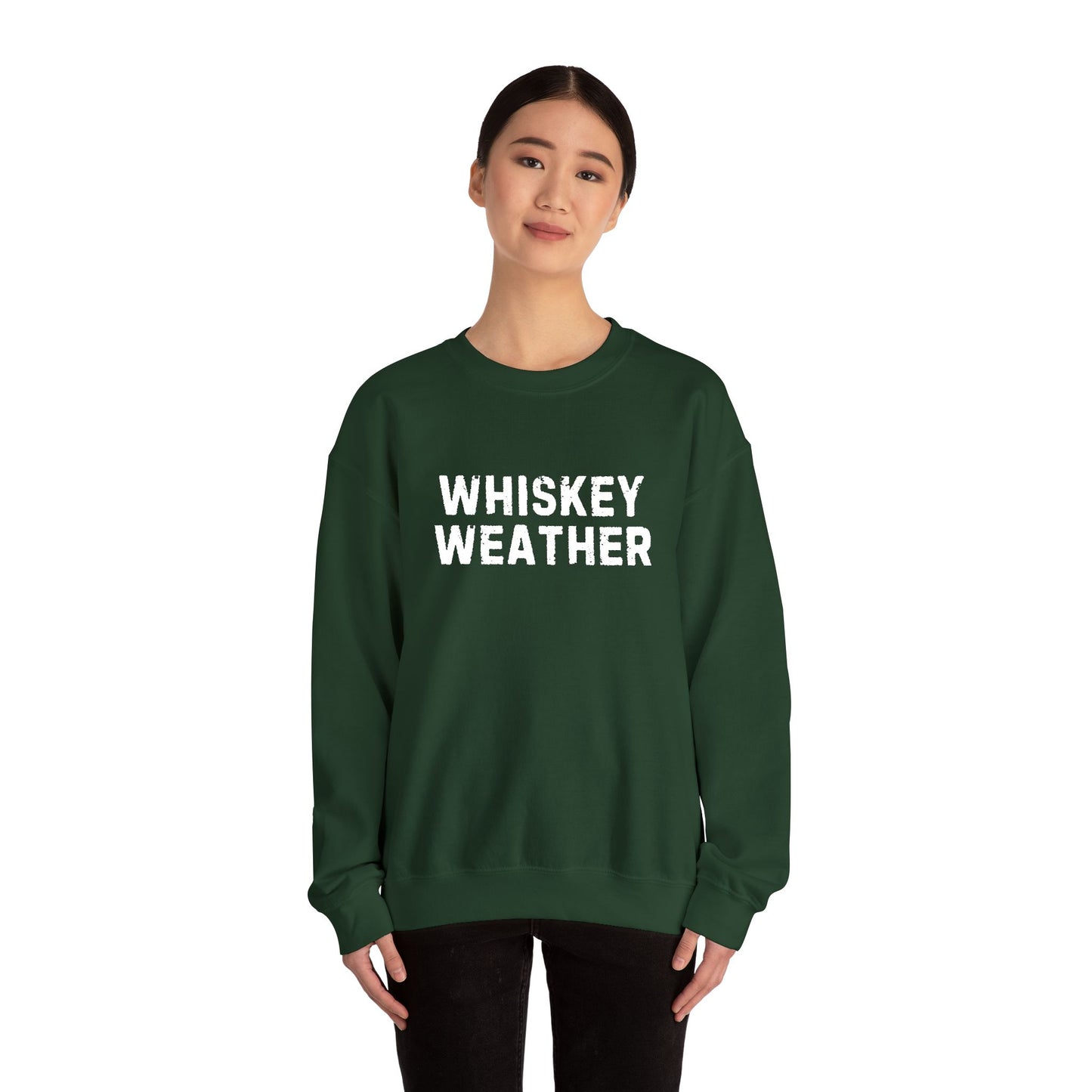 Whiskey weather Sweatshirt, whiskey lover Shirt, Cozy Sweatshirt, Graphic Sweatshirt Slouchy Sweatshirt, Trendy Sweatshirt Fall whisky shirt