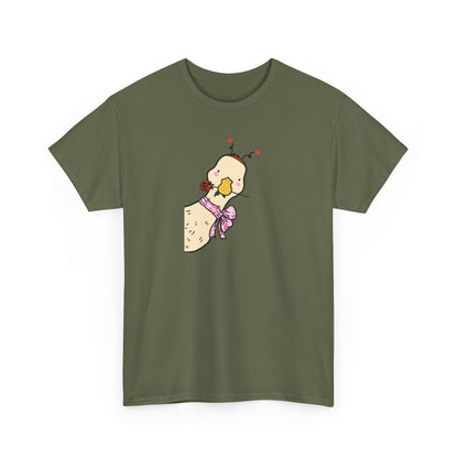 Cute Duck Shirt Kawaii Ducky Tee | Bow Duck T-Shirt | Cute Animal Top | Aesthetic Graphic Tee | Gift for Women Girls Teens