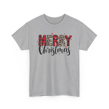 Festive Merry Christmas T-Shirt, Holiday Gift, Unisex Cotton Tee, Xmas Apparel, Winter Celebration Shirt, Casual Christmas Wear