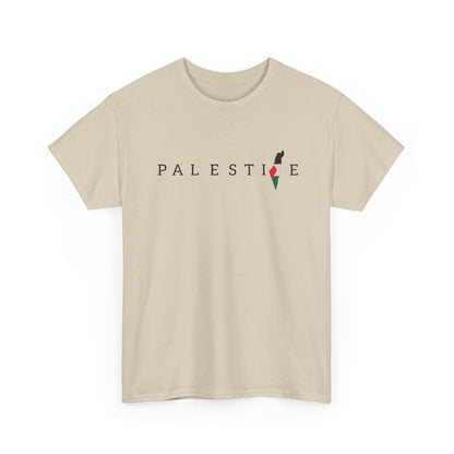 Palestine Heavy Cotton Tee, Comfortable and Stylish, Perfect for Casual Wear, Gifts, Activism, and Everyday Statements
