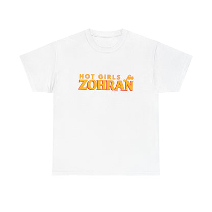 Hot Girls for Zohran Tee, Zohran for NYC, Zohran Mamdani, Vote Zohran, Zohran for Mayor, Zohran Shirt, Democratic Socialists of America