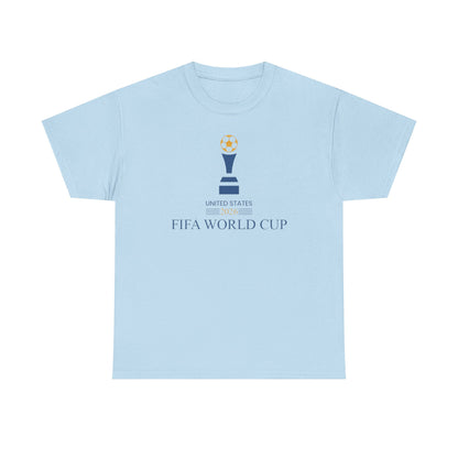 Soccer Trophy Graphic Tee | USA Soccer Fan Shirt | Minimal Football T-Shirt, Unisex Match Day Top