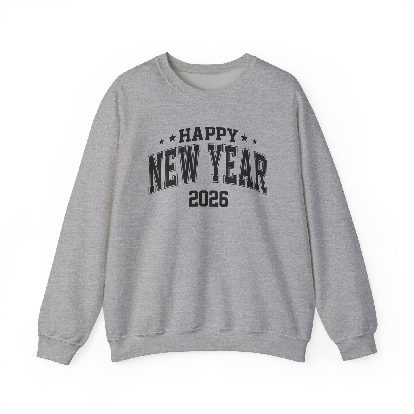 Happy New Year 2026 Sweatshirt  Comfy and Stylish 2026 New Year Celebration Top | New Year Tee | Christmas Sweatshirt