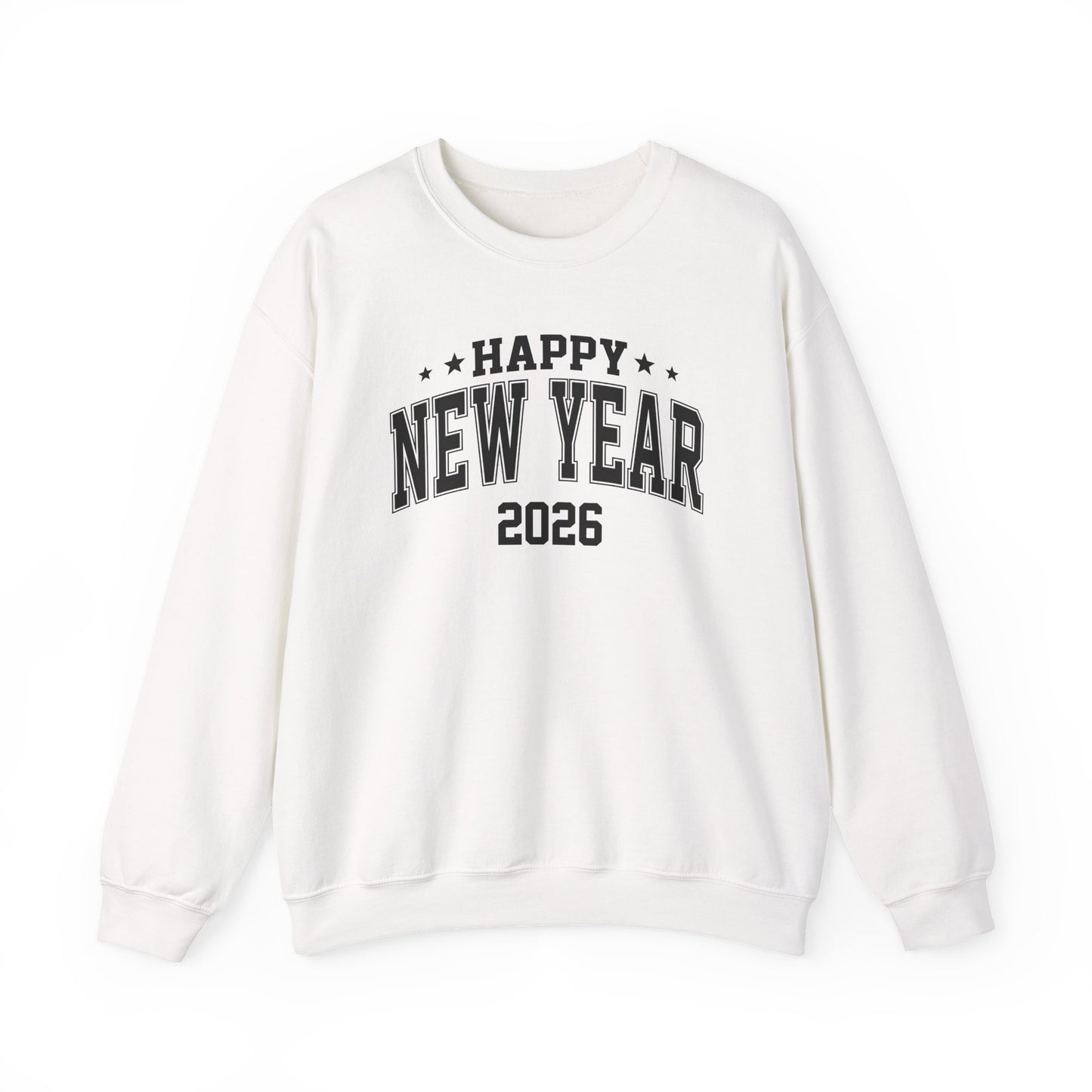Happy New Year 2026 Sweatshirt  Comfy and Stylish 2026 New Year Celebration Top | New Year Tee | Christmas Sweatshirt