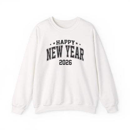 Happy New Year 2026 Sweatshirt  Comfy and Stylish 2026 New Year Celebration Top | New Year Tee | Christmas Sweatshirt