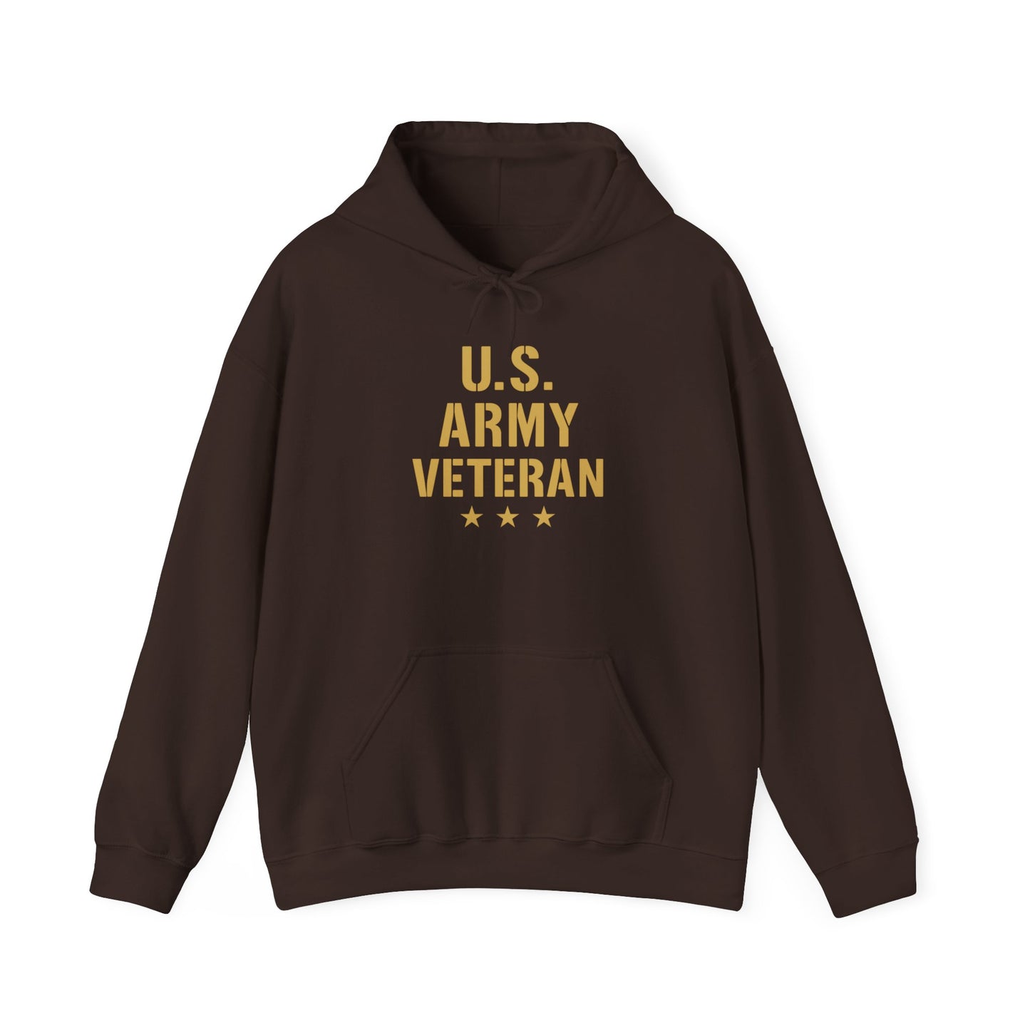 U.S. Army Veteran Hooded Sweatshirt, Military Appreciation Gift, Unisex Sweatshirt, Veterans Day Gift, Comfortable Hoodie, Casual Wear
