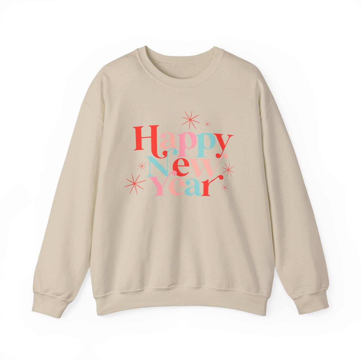 New Years Eve Sweatshirt Hello 2026 Happy New Years Shirt Happy New Year Festive Party Shirts For Women Cute Crewneck , New Year Gift