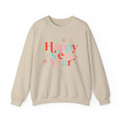 New Years Eve Sweatshirt Hello 2026 Happy New Years Shirt Happy New Year Festive Party Shirts For Women Cute Crewneck , New Year Gift