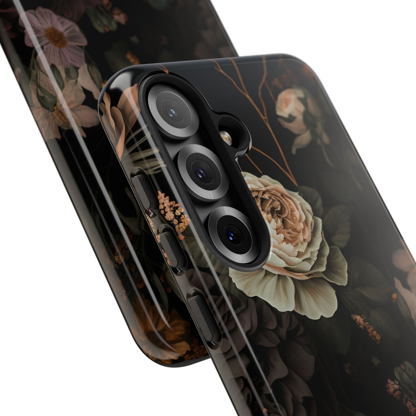 Floral Phone Case For iPhone And Samsung, Tough Cases, Flower Design, Stylish Protection, Gift for Her, Nature Lovers Accessory, Floral Gift