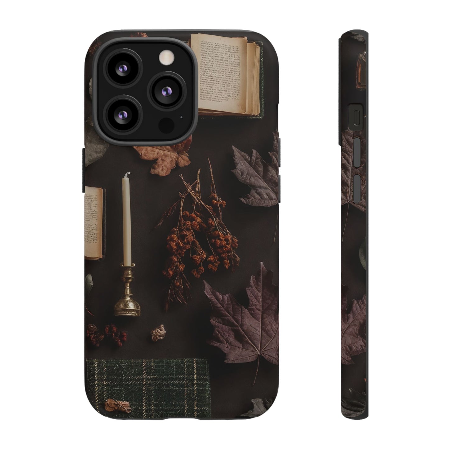 Floral Nature Phone Case, Tough Phone Case for Fall Decor, Phone Case for iPhone and Samsung, Stylish Protective Cover for iPhone