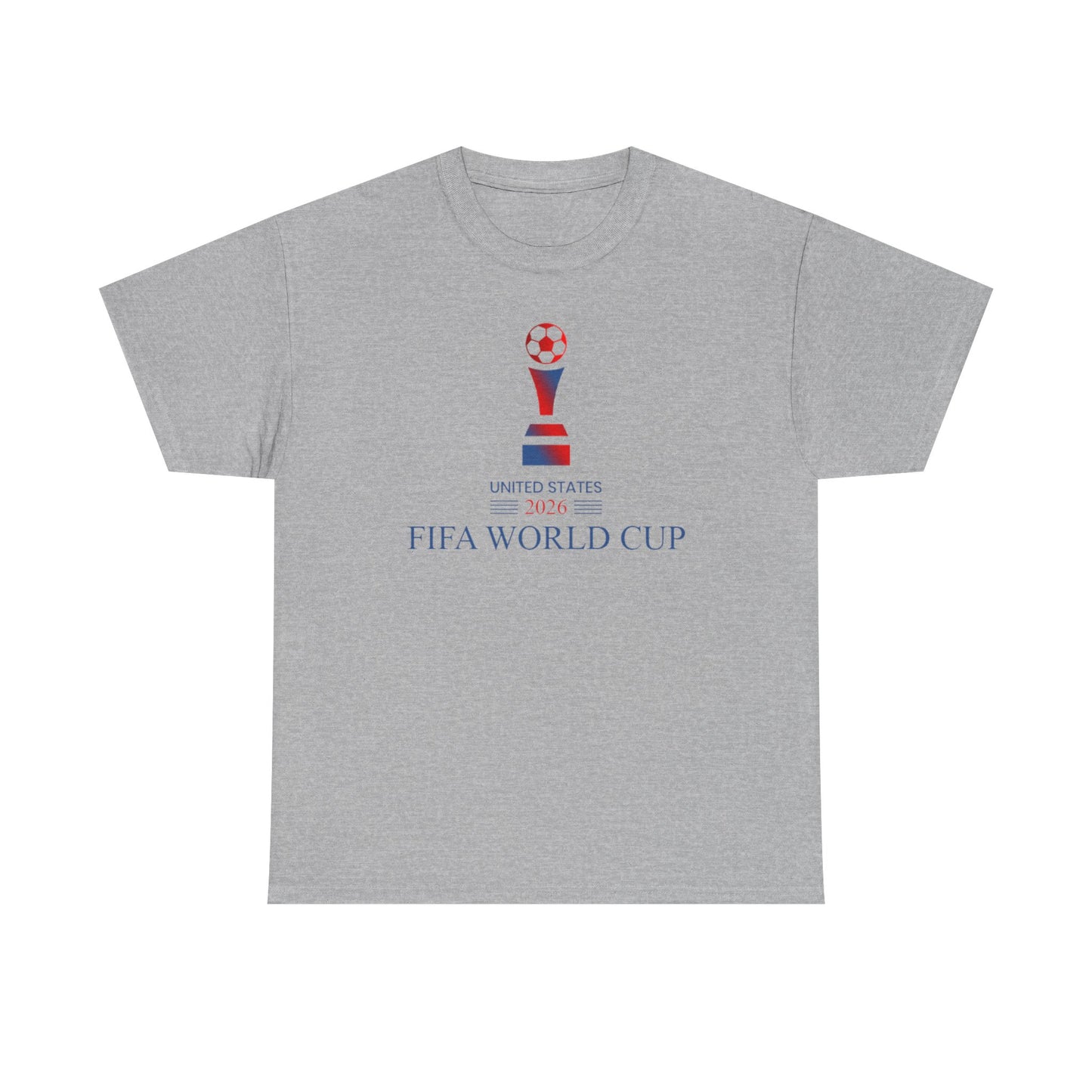 Soccer Trophy Tee | USA 2026 Soccer Shirt, Patriotic Matchday T-Shirt, Gift for Football Lovers, North America Football Tournament Shirt
