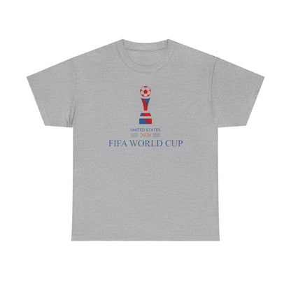 Soccer Trophy Tee | USA 2026 Soccer Shirt, Patriotic Matchday T-Shirt, Gift for Football Lovers, North America Football Tournament Shirt