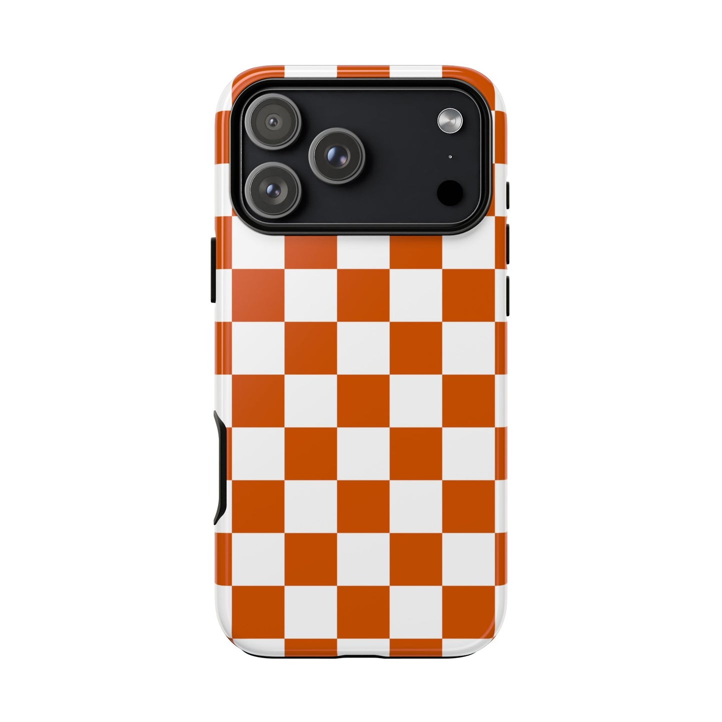 Checkered Phone Case, Trendy Phone Cover, iPhone 17 Pro, 17, 17 Air, 16, 15, 14, 13, 12, 11, X, XR, XS MAX