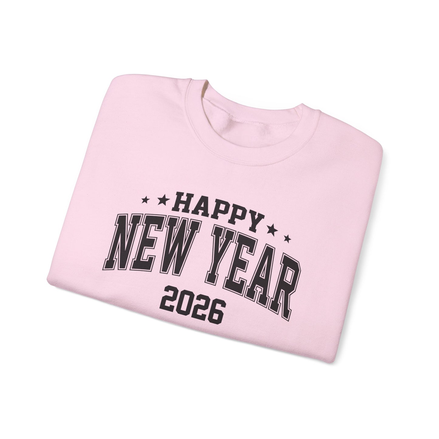 Happy New Year 2026 Sweatshirt  Comfy and Stylish 2026 New Year Celebration Top | New Year Tee | Christmas Sweatshirt