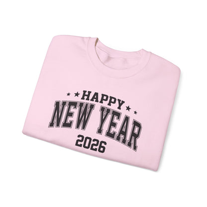 Happy New Year 2026 Sweatshirt  Comfy and Stylish 2026 New Year Celebration Top | New Year Tee | Christmas Sweatshirt