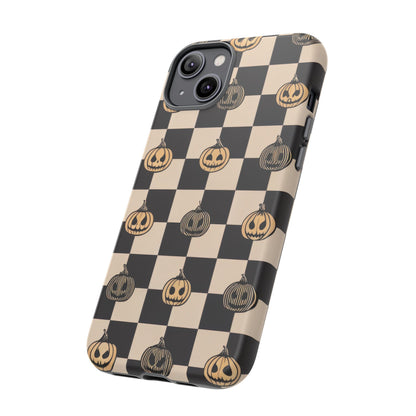 Halloween Phone Case - Tough Cases, Spooky Design, Fall Accessories, Unique Gift, Phone Case for iPhone And Samsung, Halloween Decor