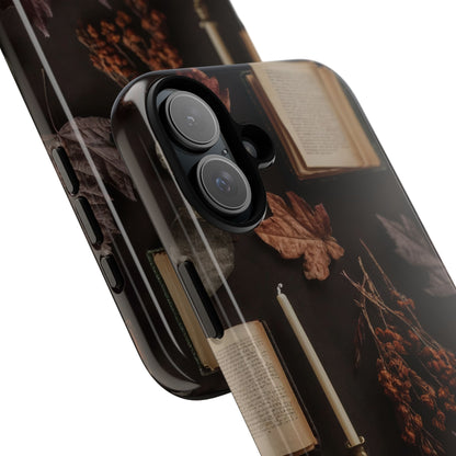 Floral Nature Phone Case, Tough Phone Case for Fall Decor, Phone Case for iPhone and Samsung, Stylish Protective Cover for iPhone