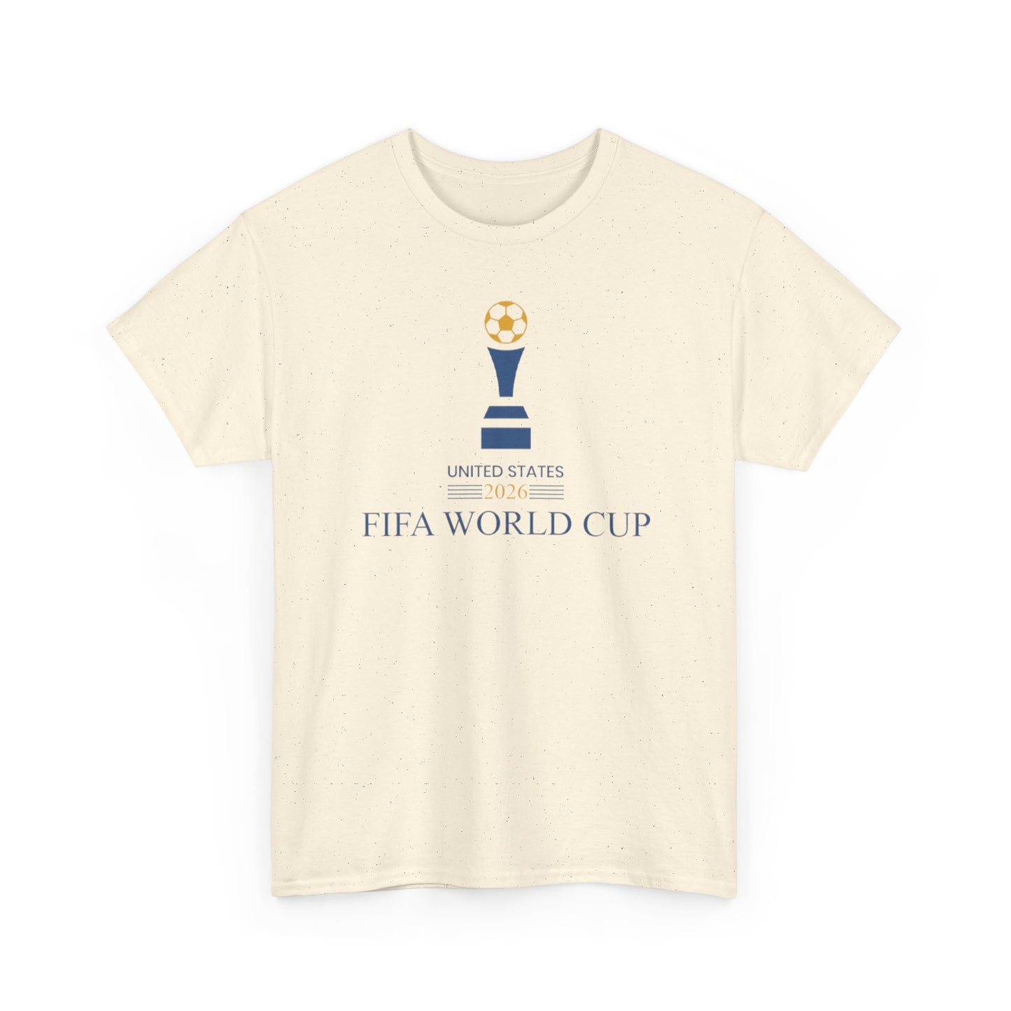 Soccer Trophy Graphic Tee | USA Soccer Fan Shirt | Minimal Football T-Shirt, Unisex Match Day Top