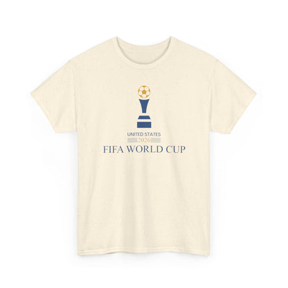 Soccer Trophy Graphic Tee | USA Soccer Fan Shirt | Minimal Football T-Shirt, Unisex Match Day Top