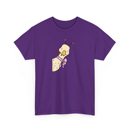 Cute Duck Shirt Kawaii Ducky Tee | Bow Duck T-Shirt | Cute Animal Top | Aesthetic Graphic Tee | Gift for Women Girls Teens