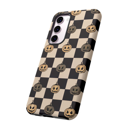 Halloween Phone Case - Tough Cases, Spooky Design, Fall Accessories, Unique Gift, Phone Case for iPhone And Samsung, Halloween Decor