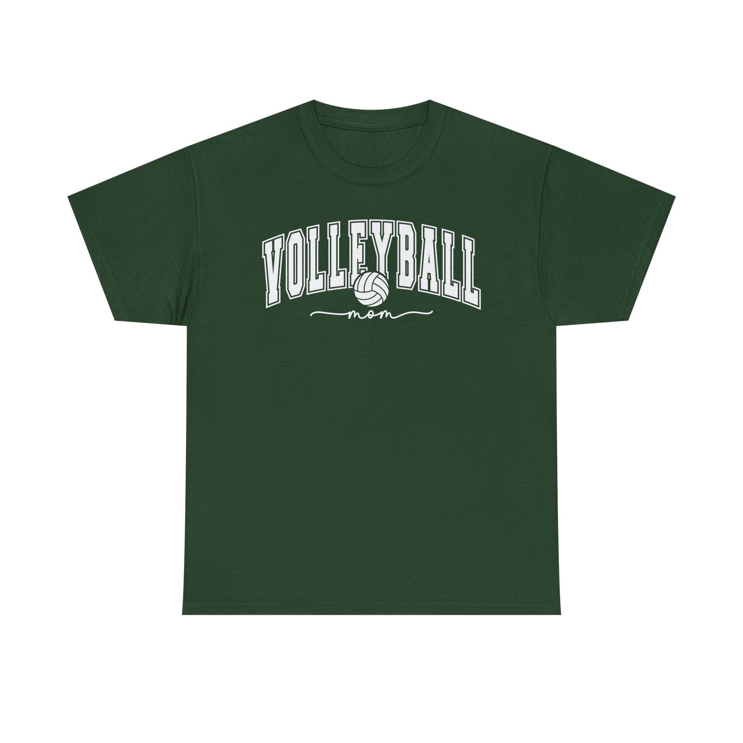 Personalized Volleyball Mom Shirt with Name & Number | Custom Volleyball Mama Tee | Gift for Volleyball Parent | Game Day Team Spirit Shirt
