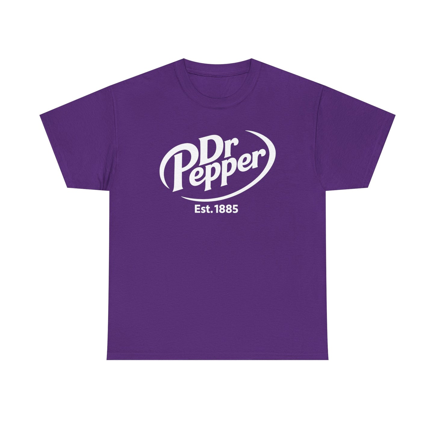 Dr Pepper Est 1885 T-shirt, Soda Tee, Cute Dr Pepper Shirt, Soda Lover Gift, Dr. Pepper Crewneck T-shirt,Dr Pepper Soda Shirt