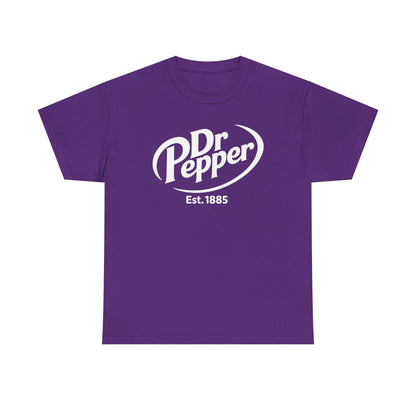 Dr Pepper Est 1885 T-shirt, Soda Tee, Cute Dr Pepper Shirt, Soda Lover Gift, Dr. Pepper Crewneck T-shirt,Dr Pepper Soda Shirt